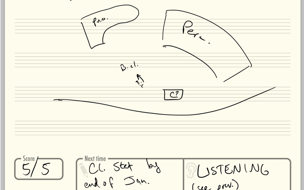 The open canvas in GoodNotes is particularly handy for things that would be hard to type. 