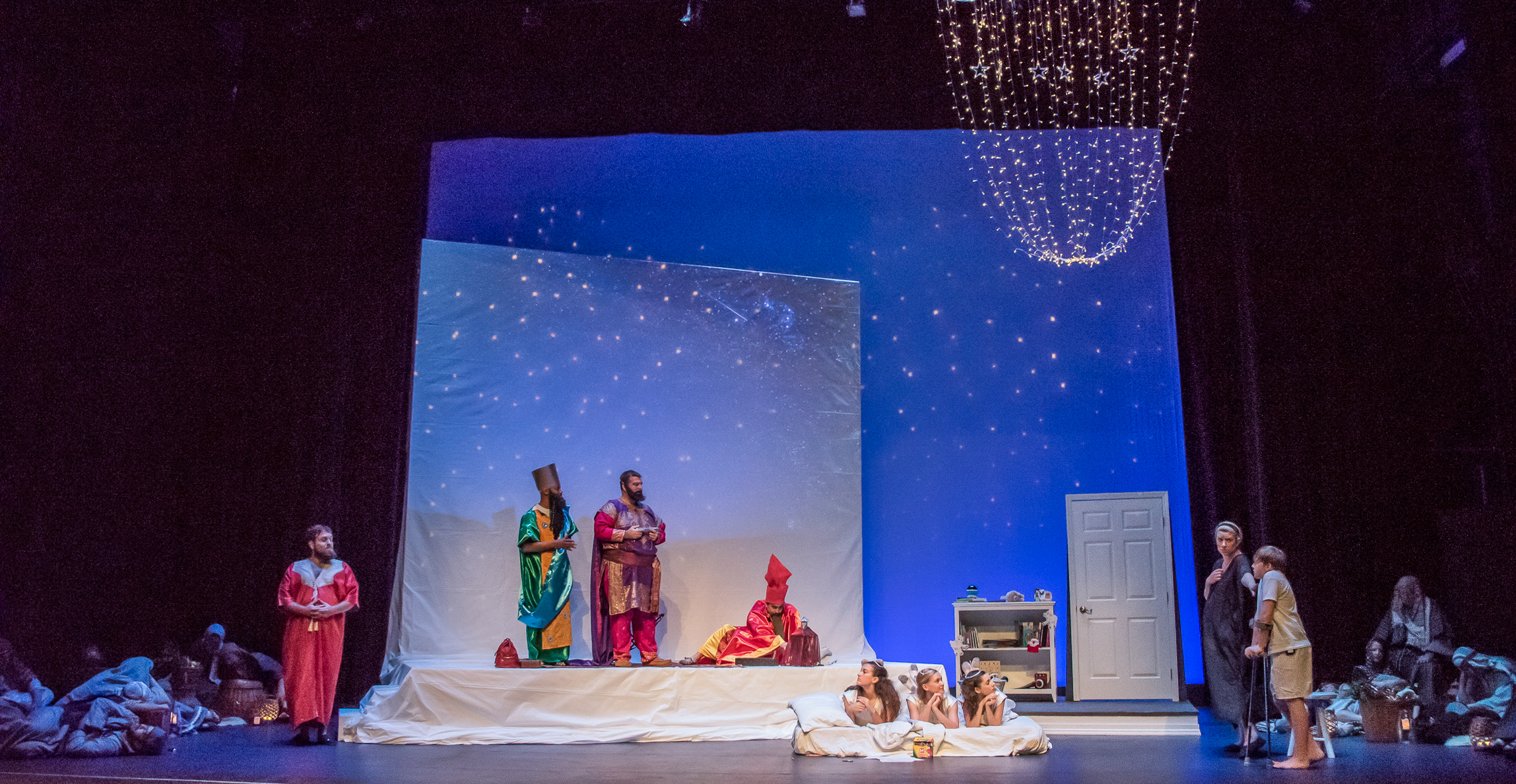 Opera Orlando's new 2017 production of Menotti's Amahl and the Night Visitors
